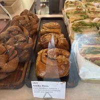   at Eter Vegan Bakery in Warsaw