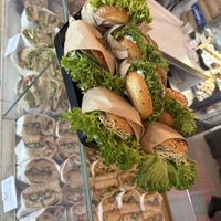   at Eter Vegan Bakery in Warsaw