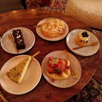  at Eter Vegan Bakery in Warsaw