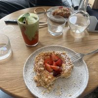   at Eter Vegan Bakery in Warsaw