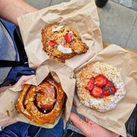  at Eter Vegan Bakery in Warsaw