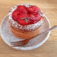  at Eter Vegan Bakery in Warsaw