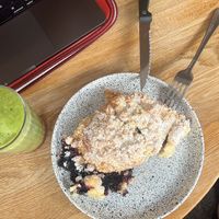 jagodzianka  at Eter Vegan Bakery in Warsaw