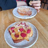 Jagodzianka na 2 planie(pyszna) at Eter Vegan Bakery in Warsaw