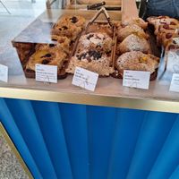 Sweet things at Eter Vegan Bakery in Warsaw