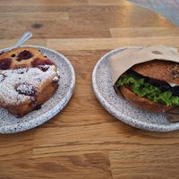  at Eter Vegan Bakery in Warsaw