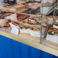 Look at the options!!! at Eter Vegan Bakery in Warsaw