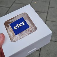  at Eter Vegan Bakery in Warsaw