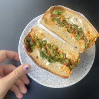   at Eter Vegan Bakery in Warsaw