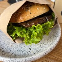 BLT Bagel  at Eter Vegan Bakery in Warsaw