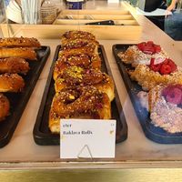  at Eter Vegan Bakery in Warsaw