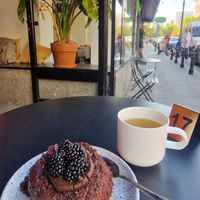  at Eter Vegan Bakery in Warsaw