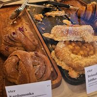  at Eter Vegan Bakery in Warsaw