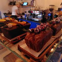  at Eter Vegan Bakery in Warsaw