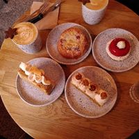  at Eter Vegan Bakery in Warsaw