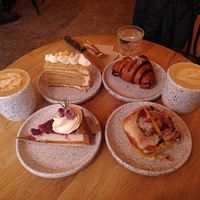  at Eter Vegan Bakery in Warsaw