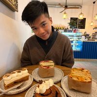  at Eter Vegan Bakery in Warsaw