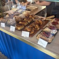 Vegan sweets  at Eter Vegan Bakery in Warsaw