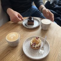   at Eter Vegan Bakery in Warsaw