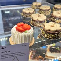   at Eter Vegan Bakery in Warsaw