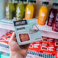 Ham.

Image taken from their instagram profile. at JUCYLUCY in Montevideo