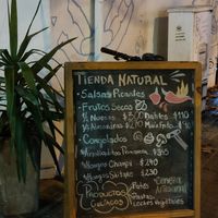 Some snacks at JUCYLUCY in Montevideo