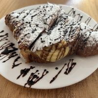 Croissant de pastelera  at JUCYLUCY in Montevideo