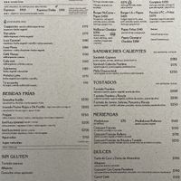 Carta (septiembre de 2023)  at JUCYLUCY in Montevideo