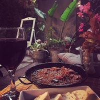 Wine and tapas at Souffle in Montevideo