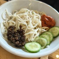 Kolo mee at A Cup of Time in East Singapore