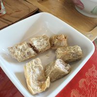 Ngoh hiang at A Cup of Time in East Singapore