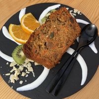 Carrot cake at Pistacho Coffee Brunch in Tenerife