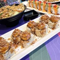   at Sushi La Bar in Larnaca