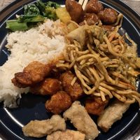 Dinner! at 4 Stones Vegetarian Cuisine in Richmond