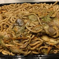 Kimchi noodles at 4 Stones Vegetarian Cuisine in Richmond