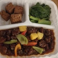 Sweet and sour treasure at 4 Stones Vegetarian Cuisine in Richmond