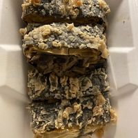 Seaweed bean curd roll   at 4 Stones Vegetarian Cuisine in Richmond