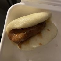 BBQ bao  at 4 Stones Vegetarian Cuisine in Richmond
