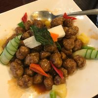 Vegan Sweet & Sour Treasure at 4 Stones Vegetarian Cuisine in Richmond