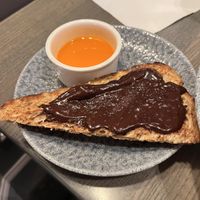 avocado toast  at Walt Disney World - Ale & Compass in Lake Buena Vista