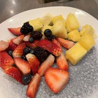 fruit from buffet area  at Walt Disney World - Ale & Compass in Lake Buena Vista