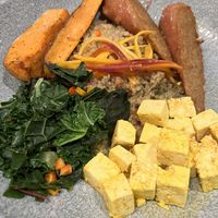 protein bowl  at Walt Disney World - Ale & Compass in Lake Buena Vista