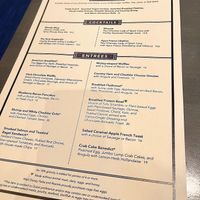 Menu  at Walt Disney World - Ale & Compass in Lake Buena Vista