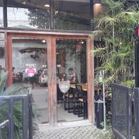 Outside at Café K.O.B in Koh Samui