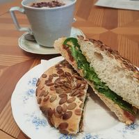  at Birds Bistro in Gottingen