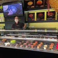 this is a photo of the store in via augusta 166. at La Pastisseria in Barcelona