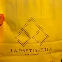 Made by the World Champion in pastisserie in 2011 at La Pastisseria in Barcelona