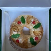 Roscón vegano  at La Pastisseria in Barcelona