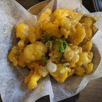 Honey mustard cauliflower 5/10 at Hanjan Oliver in Edmonton