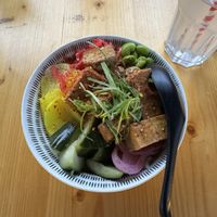 Don Tofu  at Doki Doki in Lausanne